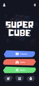 Tutorial, Spiele und mehr, vom Startscreen aus! / Bild-/Quelle: privat