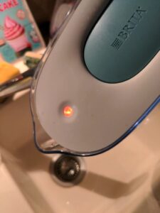 LED rot / Bild-/Quelle: privat