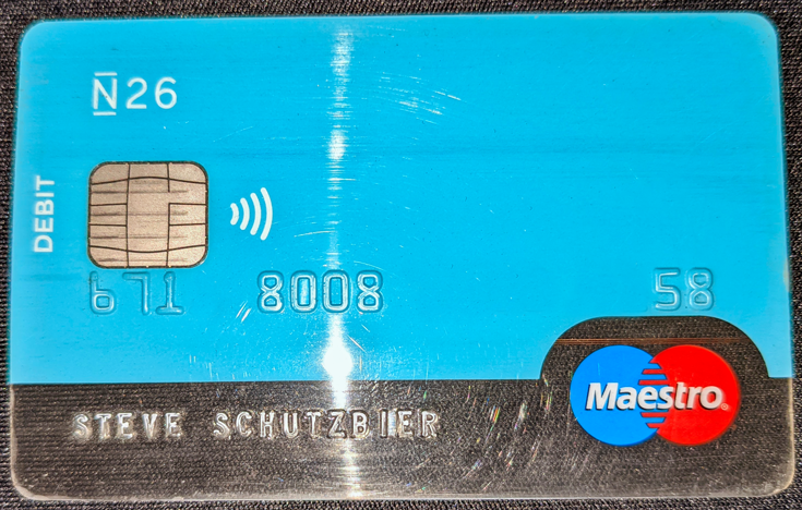 Mastercard schafft Maestro ab – na und?
