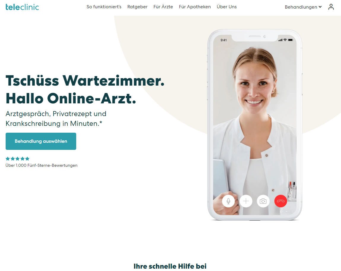 Wenn Corona uns allen ein gutes gebracht hat, dass die Digitalisierung des Arztbesuchs – ein Interview mit einem Einblick, wie gut es klappt oder auch nicht!