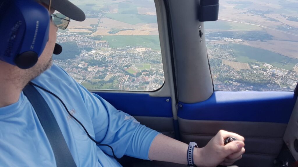 ...viel los in der Luftfahrt - bis Omicron kam / Bild-/Quelle: privat