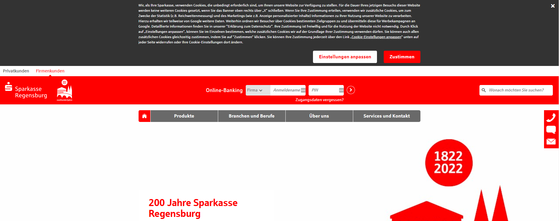 Das Ende einer fast vierzigjährigen Beziehung: Good Bye, Sparkasse Regensburg! „How insecure is this company?“ (Jerry Seinfeld)
