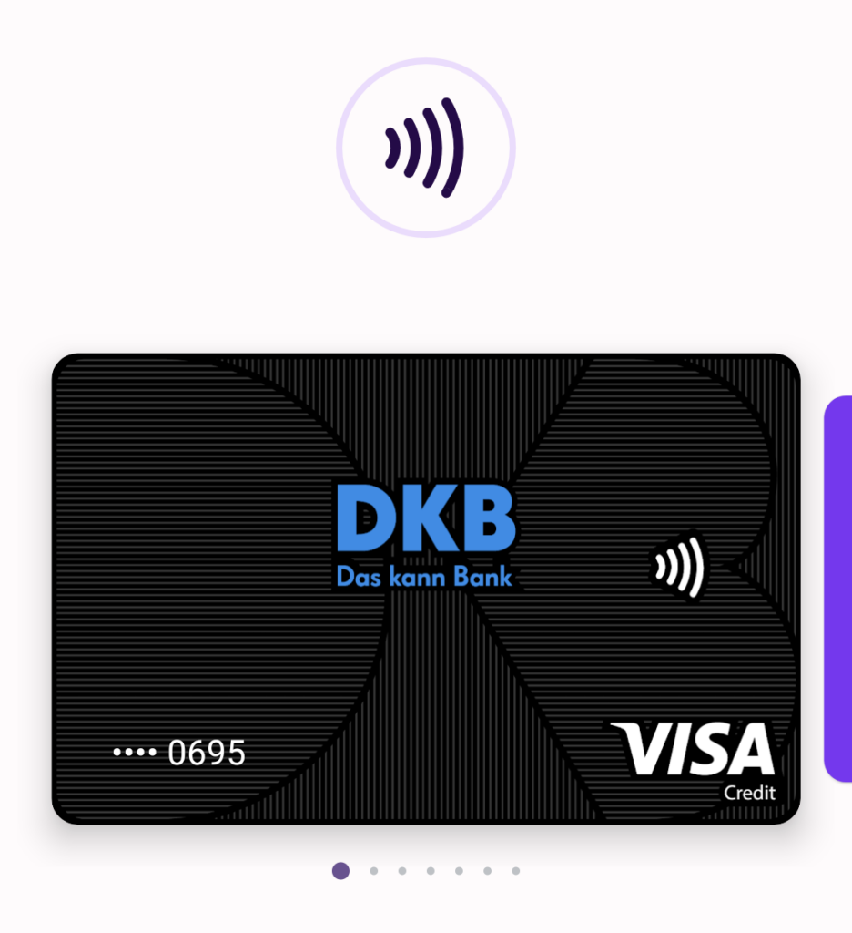 Google Wallet und Technik: die Kreditkarte ist abgelaufen und ich hatte sie bereits aus GooglePay gelöscht. Kein Hindernis, sie wieder zu listen! / Bild-/Quelle: privat