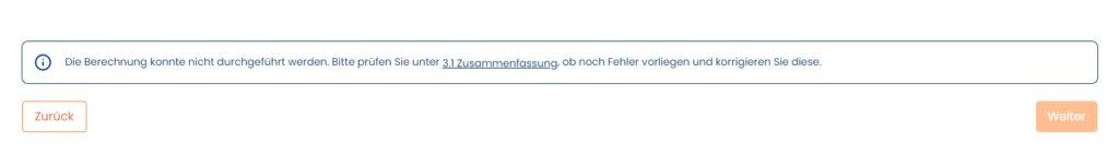 "Es ist ein Fehler aufgetreten. Wahrscheinlich." Mehr verraten wir nicht, weitermachen geht auch nicht. Super hilfreich! / Bild-/Quelle: Wiso Grundsteuer