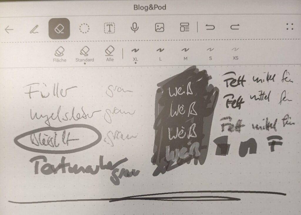 Das kann der Radiergumme / Bild-/Quelle: privat