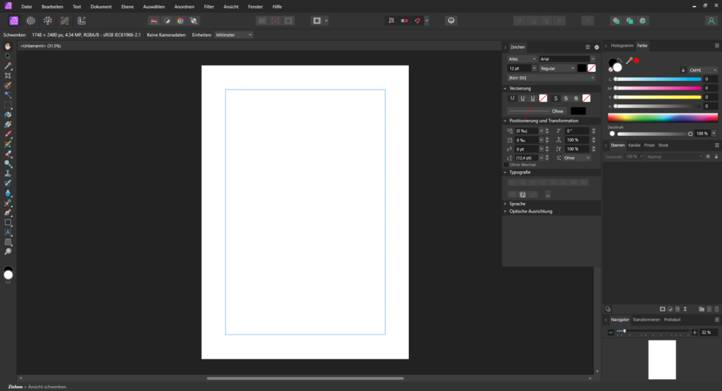 Affinity Photo - preiswerte Alternative zur Bildbearbeitung, die sich nicht hinter großen Konkurrenten verstecken muss / Bild/Quelle: ibdnhubzs.de