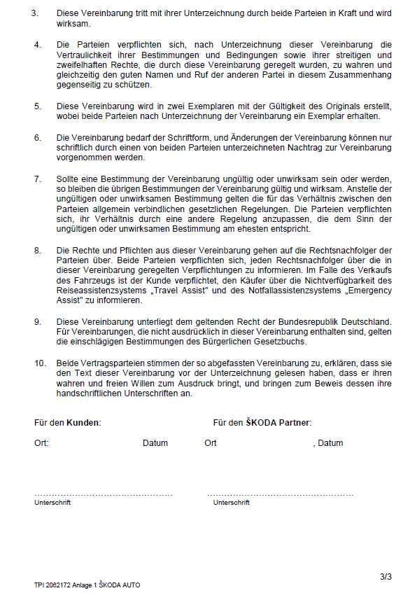 Seite 3 von 3 der Hausjuristen ganz im Sinne der Lösungsfindung für die Kunden - NICHT! / Bild-/Quelle: ibdnhubzs.de