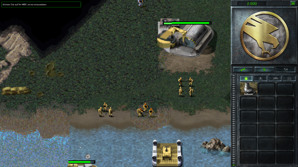 Es ist so 30 Jahre her und doch macht es mit der neuen Qualität Spaß, es zu zocken: Command&Conquer Remastered! / Bild-/Quelle: ibdnhubzs.de