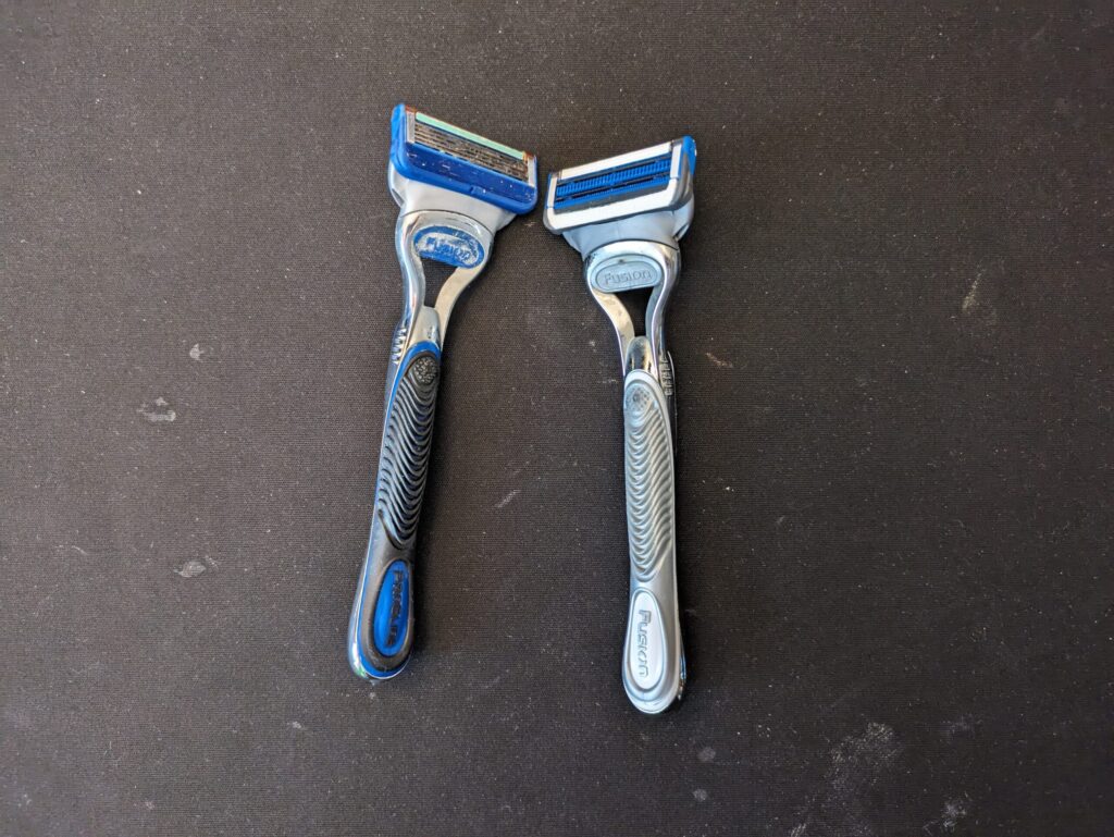 Großes Gelächter auf dem Markt, aber erfolgreiches und gutes Modell mit nur zwei Klingen / Bild-/Quelle: ibdnhubzs.de